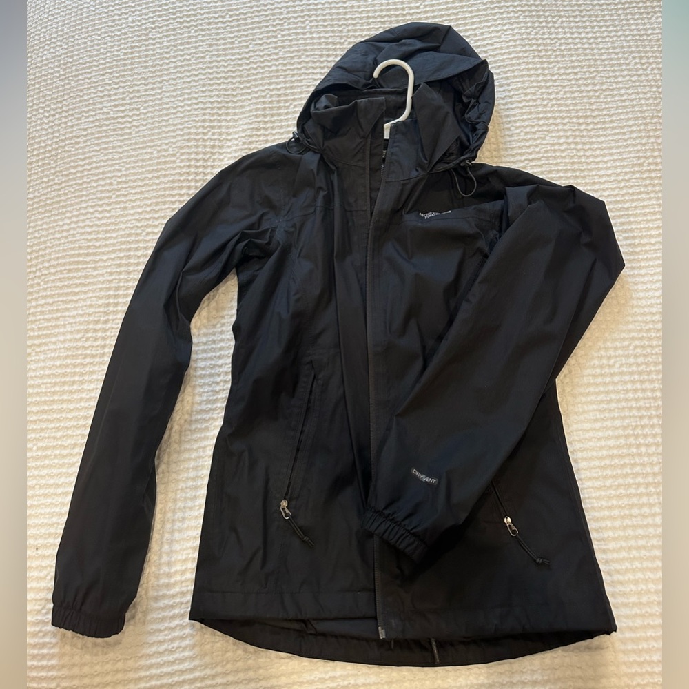 Northface women’s rain jacket